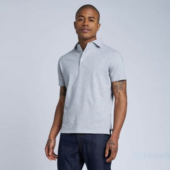 Spier and MacKay Polo light gray large - Picture 1 of 6